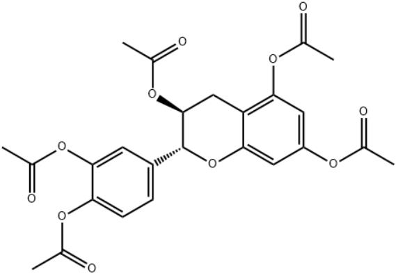 Catechin pentaacetate